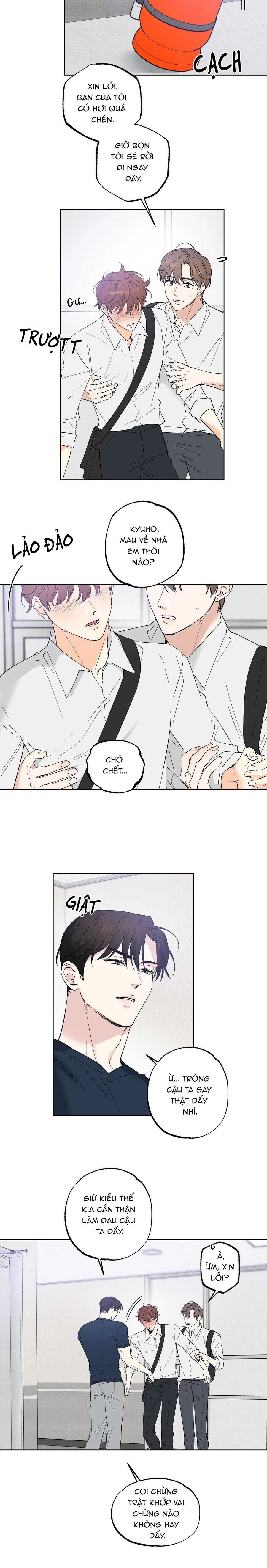 Cộng Sự Bán Thời Gian Chương 61 Ảnh 6