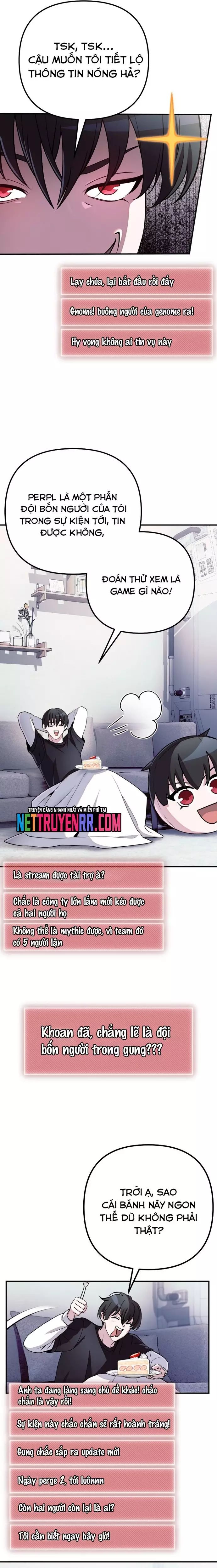 Streamer Game Thiên Tài Bị Ma Ám Chương 57 Ảnh 4