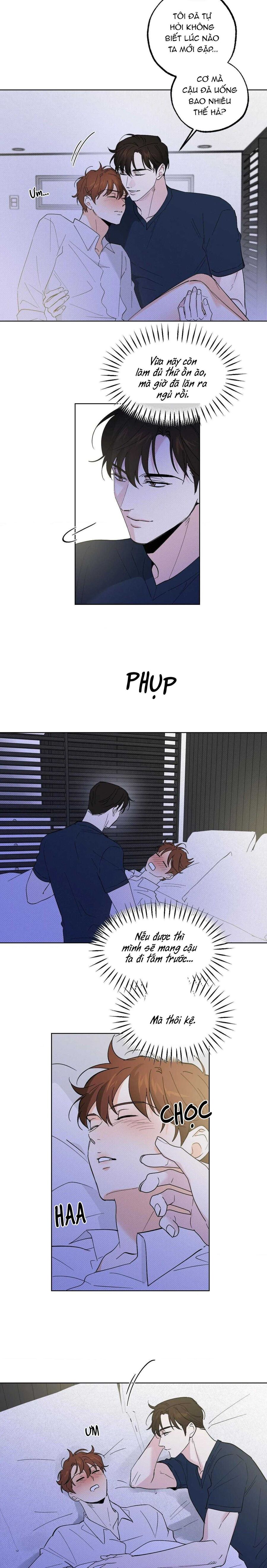 Cộng Sự Bán Thời Gian Chương 61 Ảnh 14