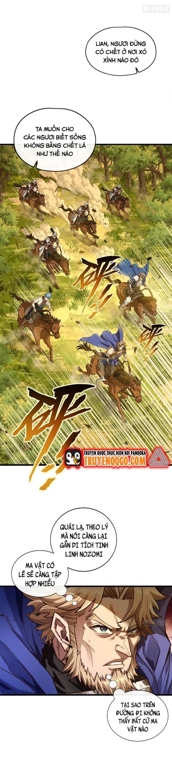 Khế Ước Noah: Tôi Là Npc Ở Dị Giới Chương 11 Ảnh 8