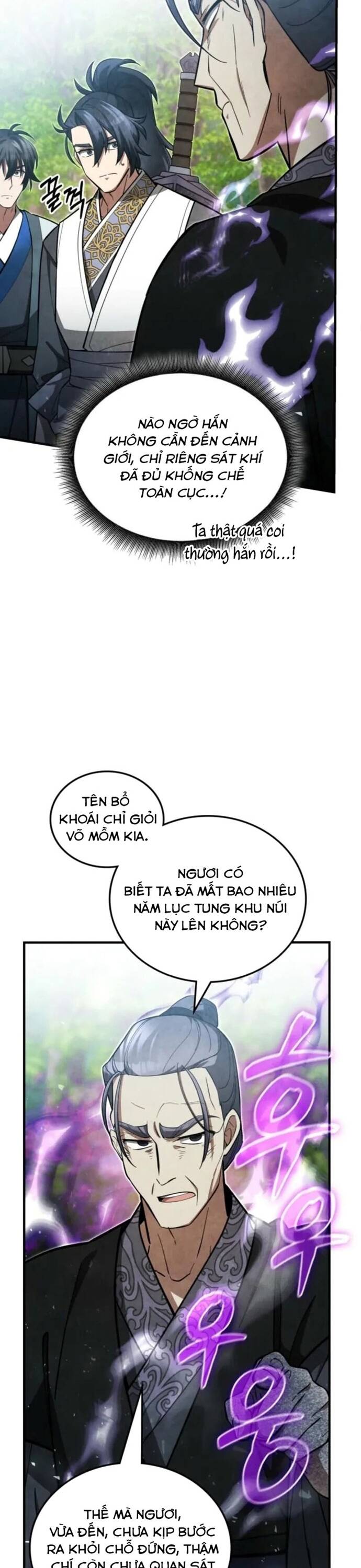 Làm Công Chức Trong Giới Võ Lâm Chương 9 Ảnh 14