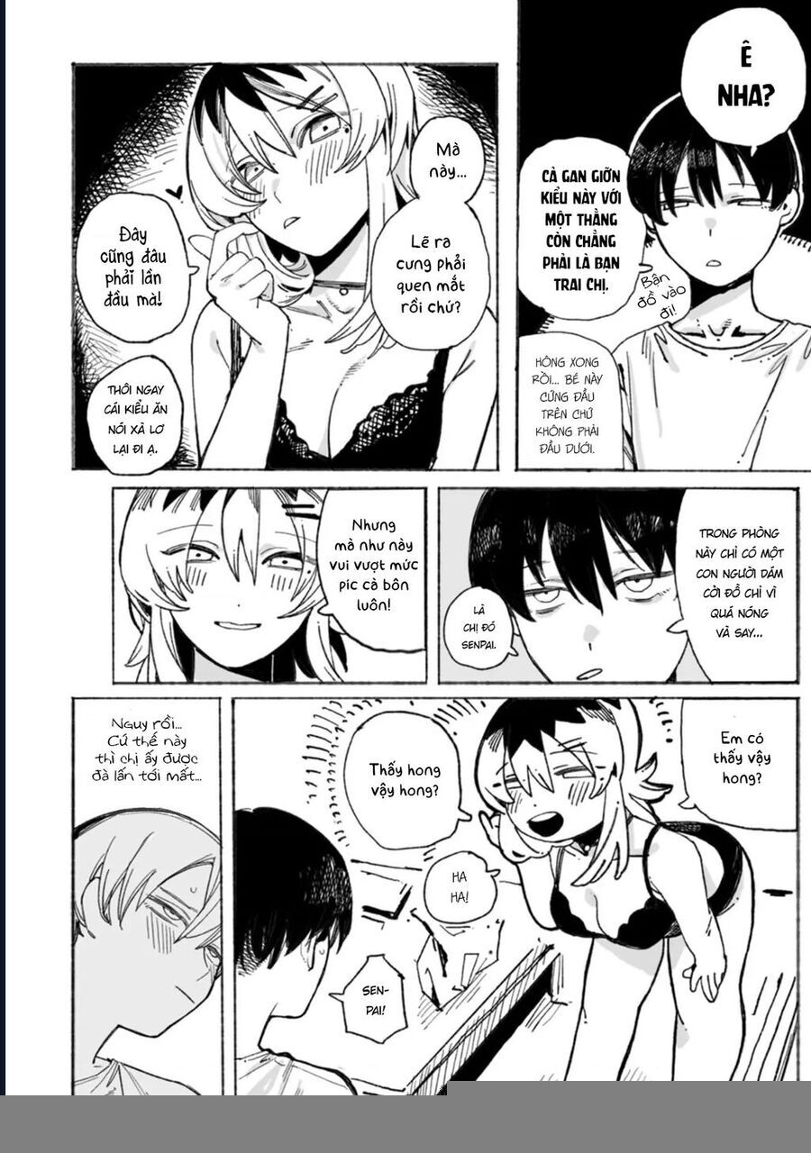 Urabe-San Của Hôm Nay Với... Chương 3 Ảnh 15