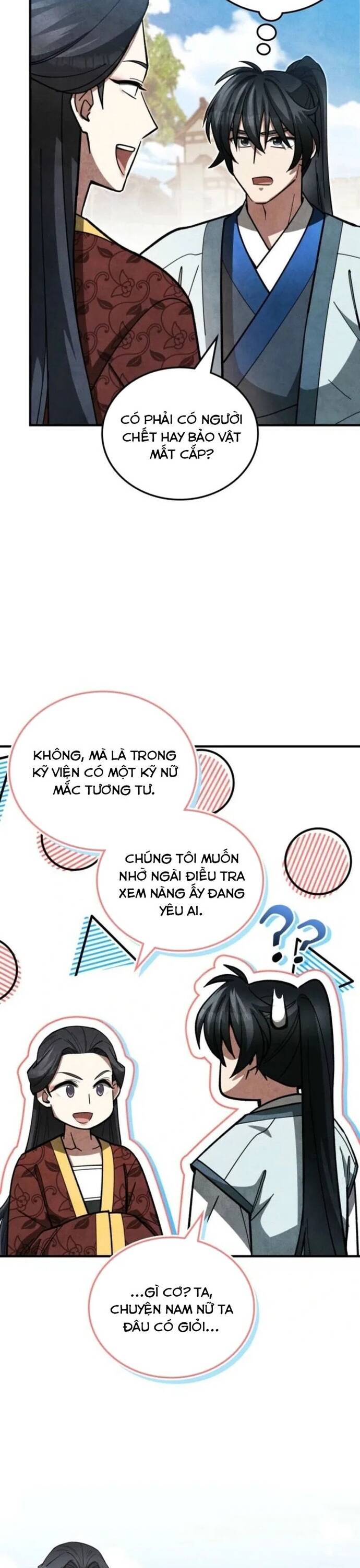 Làm Công Chức Trong Giới Võ Lâm Chương 11 Ảnh 12