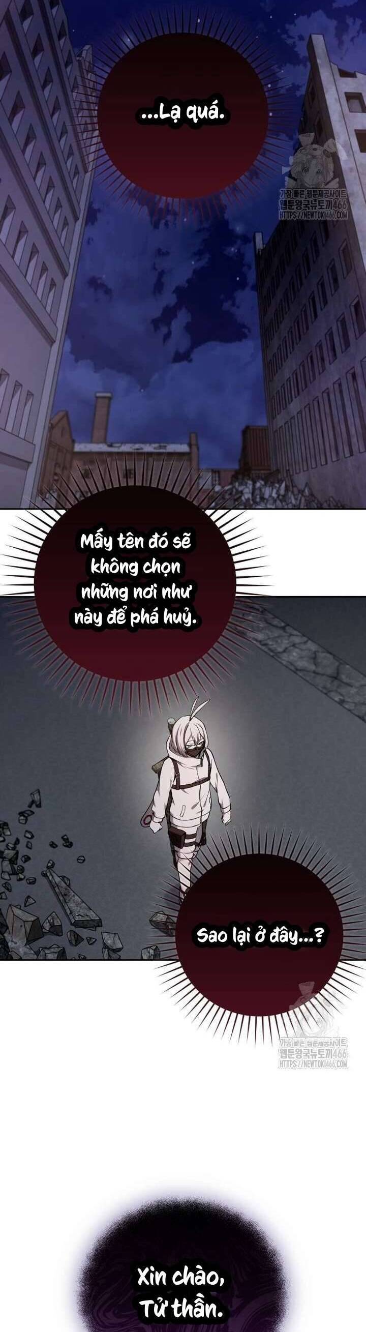 Thỏ Trắng Ở Xứ Sở Thần Tiên Chương 41 Ảnh 8