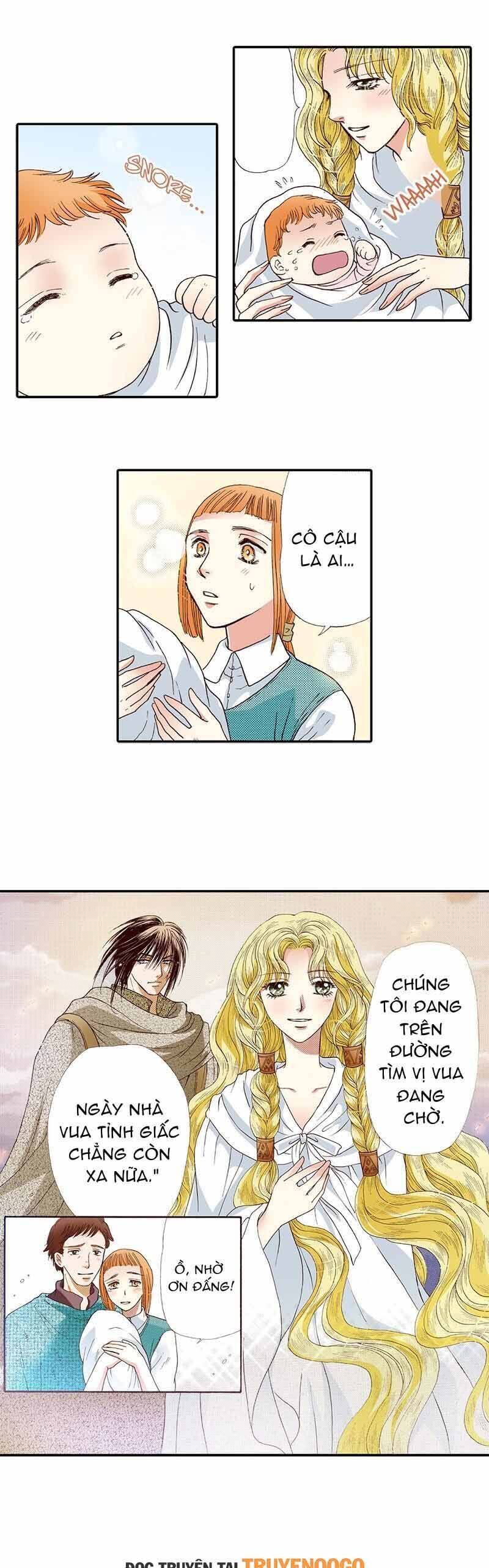 Mangetsu No Chikai Chương 37 Ảnh 15