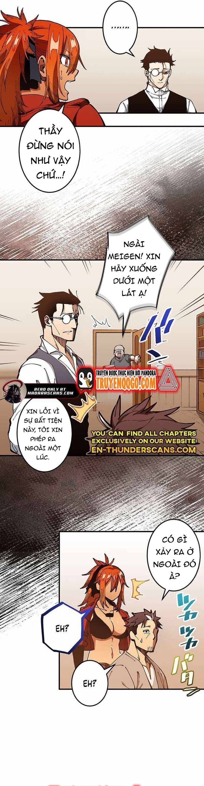 Thầy Làng Hóa Thánh Kiếm Chương 23 Ảnh 8