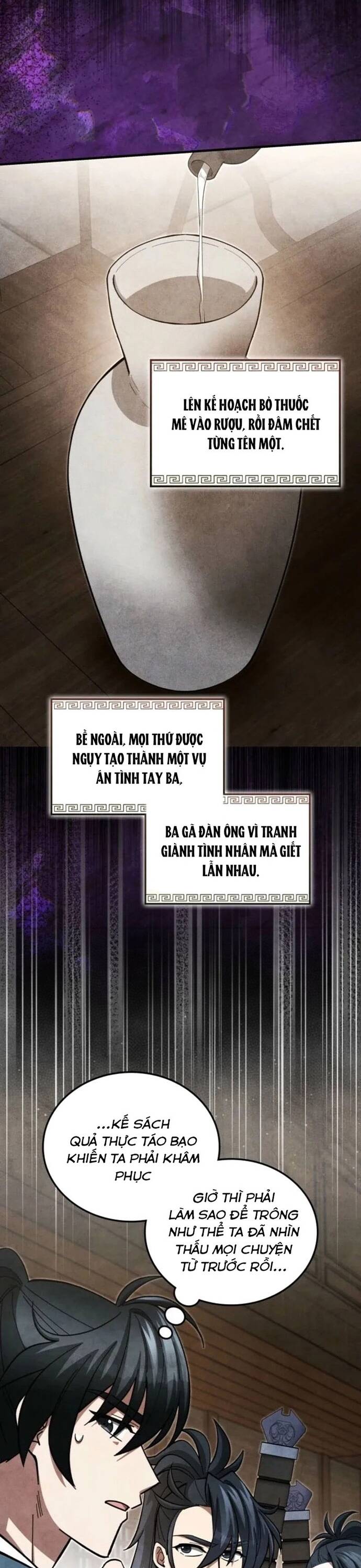 Làm Công Chức Trong Giới Võ Lâm Chương 11 Ảnh 33