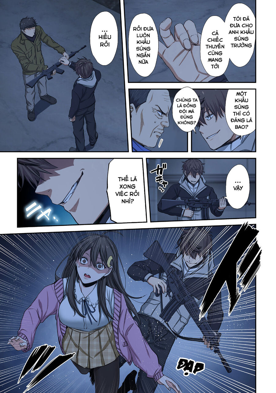 Zombie No Afureta Sekai Ore Dake Ga Osowarenai Chương 30 Ảnh 9