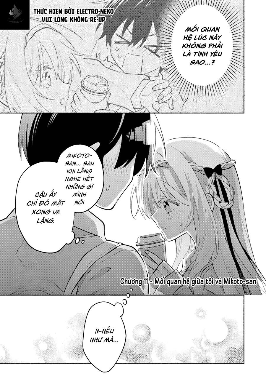 Cool Na Megami-Sama To Issho Ni Sundara, Amayakashi Sugite Ponkotsu Ni Shite Shimatta Ken Ni Tsuite Chương 11 Ảnh 7