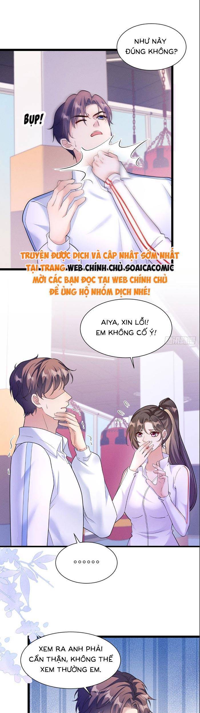 Quyền Lực Gót Hồng Chương 17 Ảnh 17