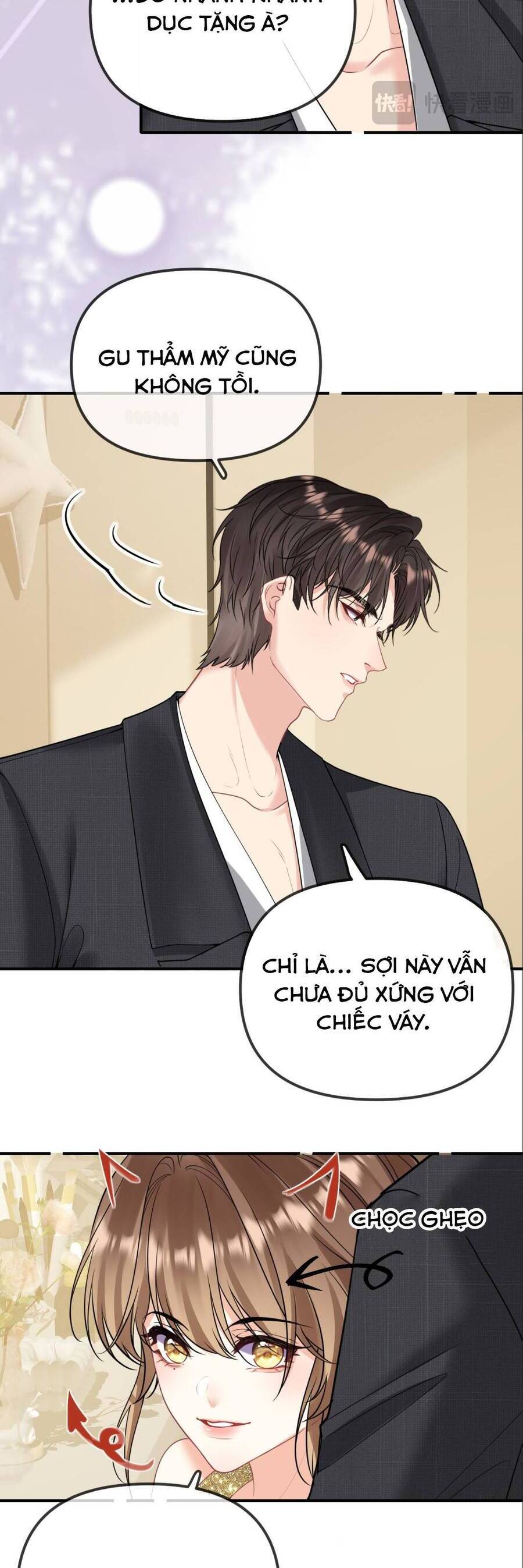 Nụ Hôn Vượt Ranh Giới Chương 10 Ảnh 12