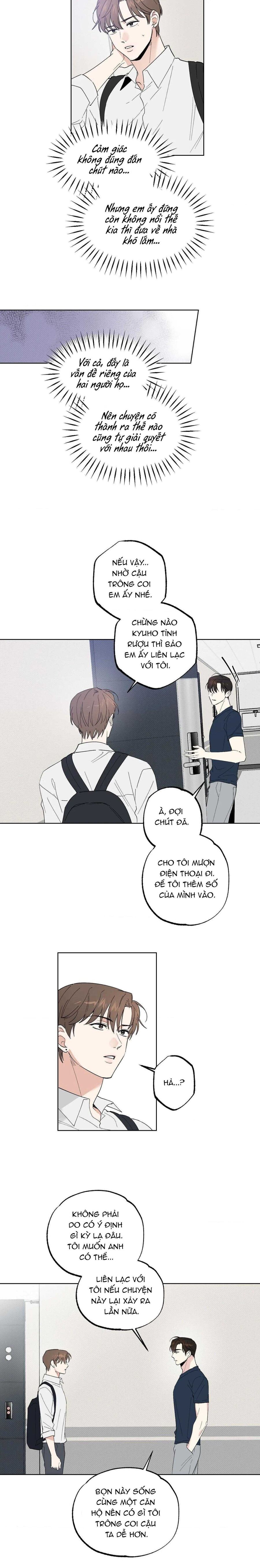 Cộng Sự Bán Thời Gian Chương 61 Ảnh 11