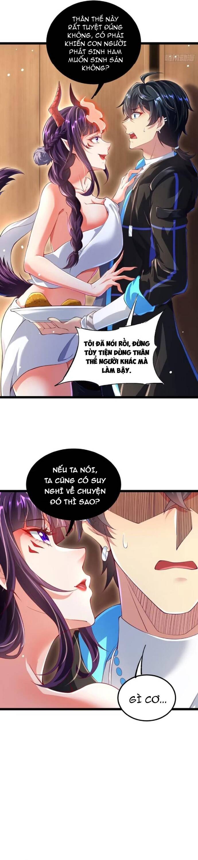Tuyệt Thế Chủ Thú Pha Lê Chương 13 Ảnh 4