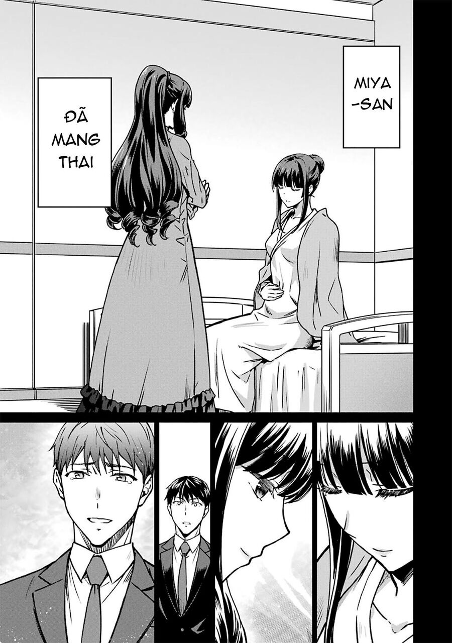 Mahouka Koukou No Rettousei - Yotsuba Keishou-Hen Chương 13 Ảnh 16