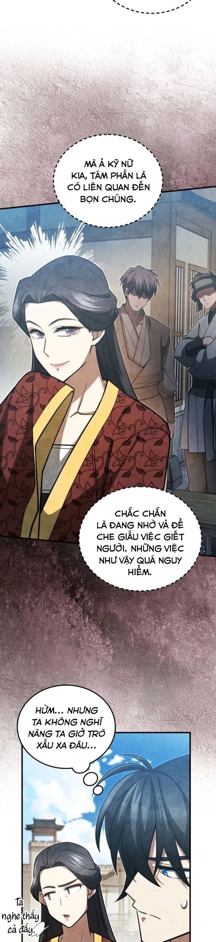 Làm Công Chức Trong Giới Võ Lâm Chương 11 Ảnh 4