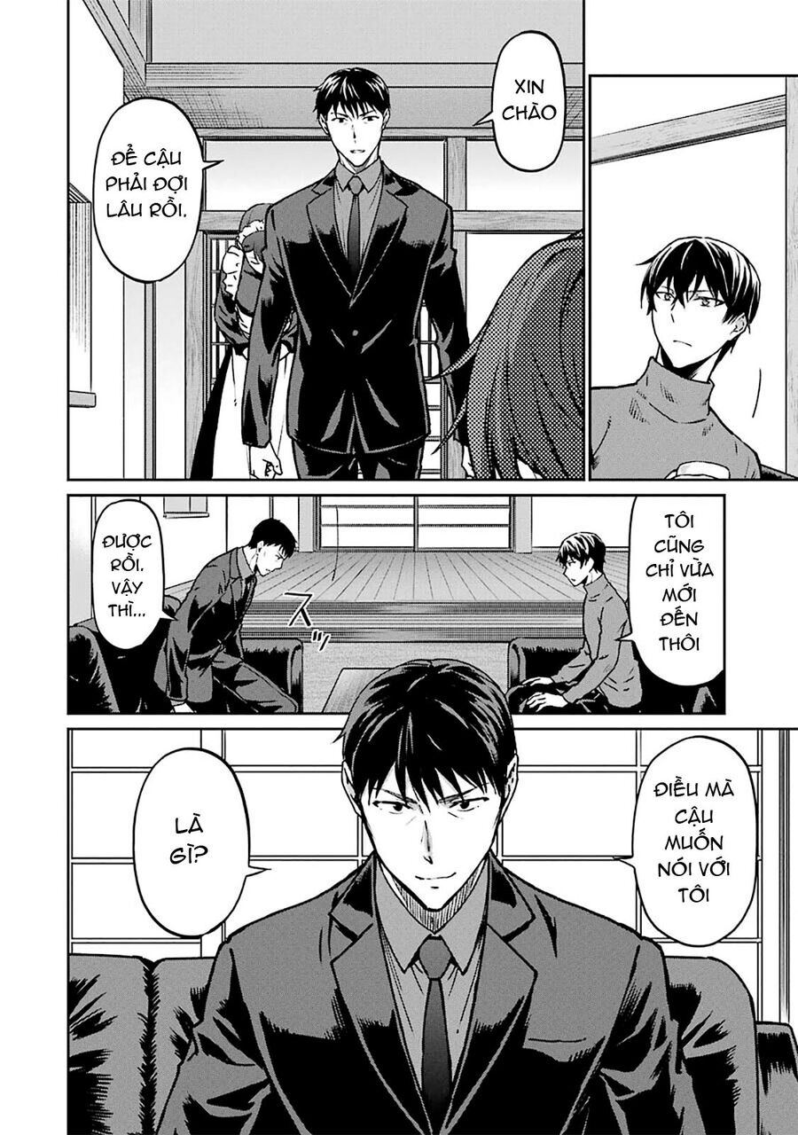 Mahouka Koukou No Rettousei - Yotsuba Keishou-Hen Chương 13 Ảnh 11