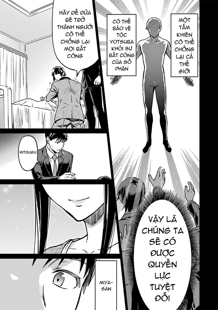Mahouka Koukou No Rettousei - Yotsuba Keishou-Hen Chương 13 Ảnh 20