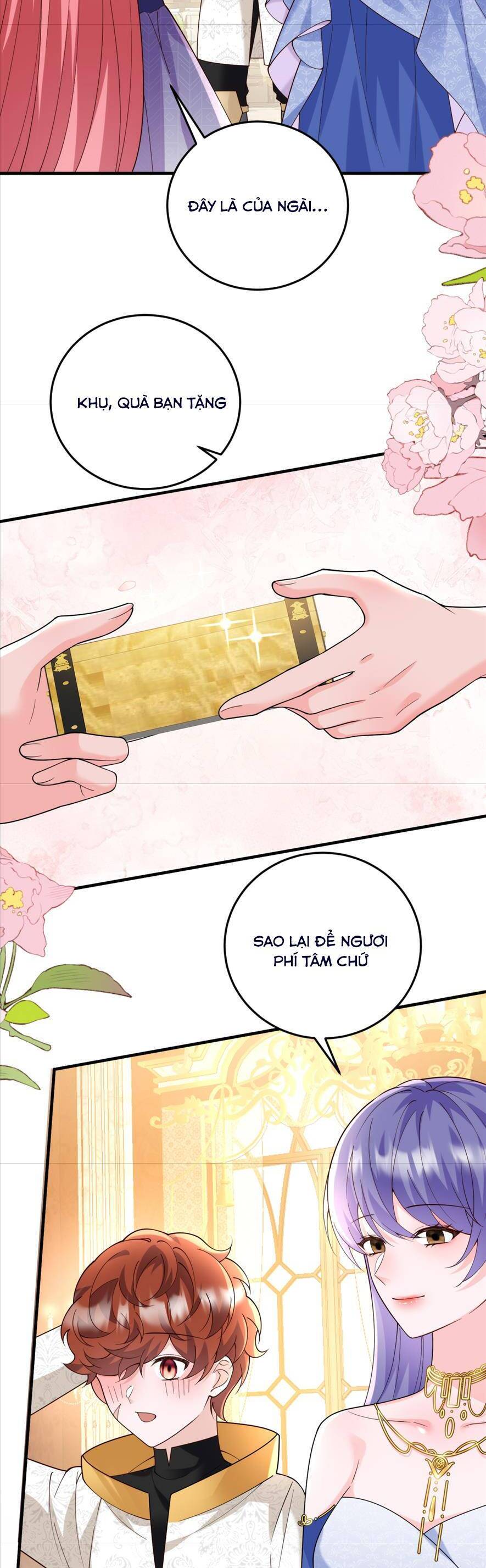 Ba Ông Anh Quyền Lực Của Tôi Chương 11 Ảnh 39