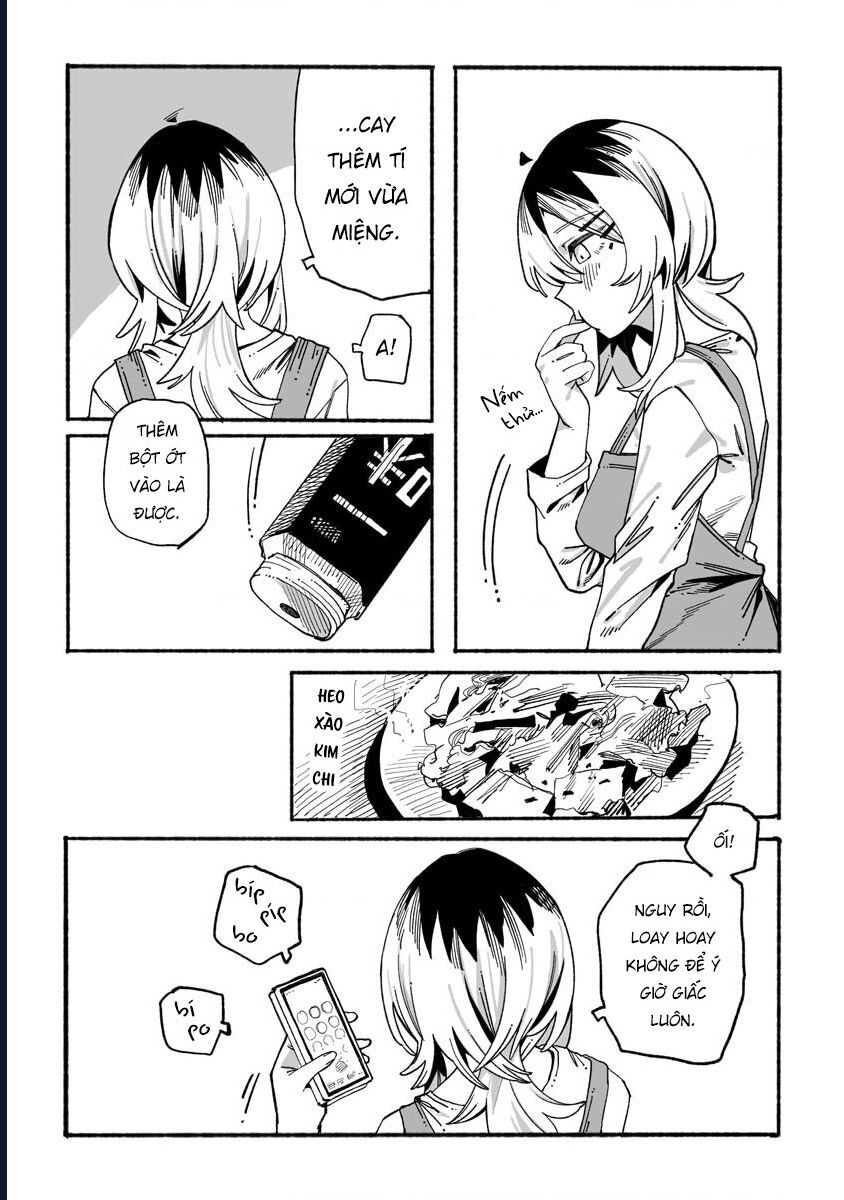 Urabe-San Của Hôm Nay Với... Chương 11 Ảnh 12