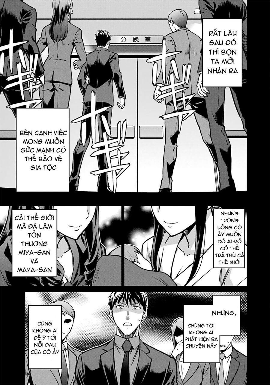 Mahouka Koukou No Rettousei - Yotsuba Keishou-Hen Chương 13 Ảnh 24