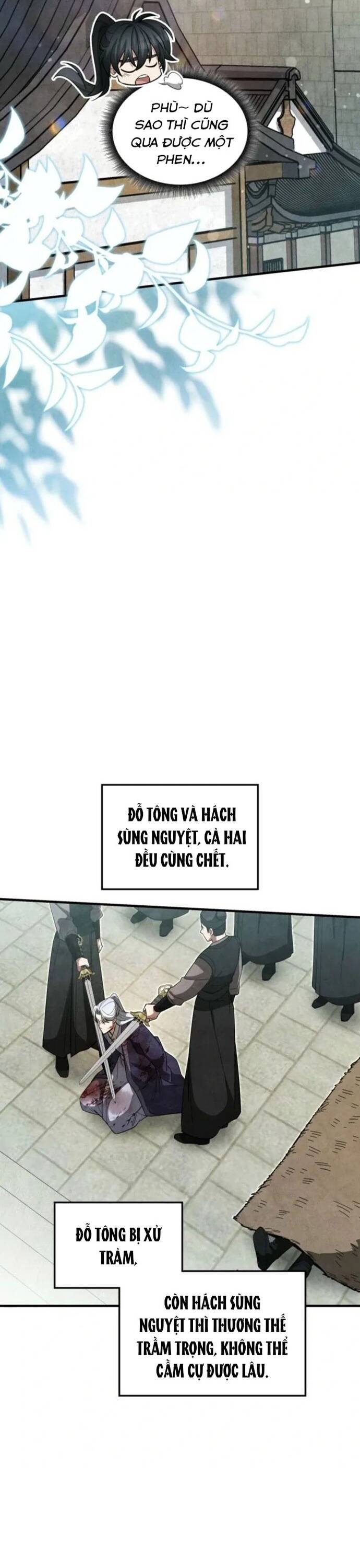 Làm Công Chức Trong Giới Võ Lâm Chương 12 Ảnh 39