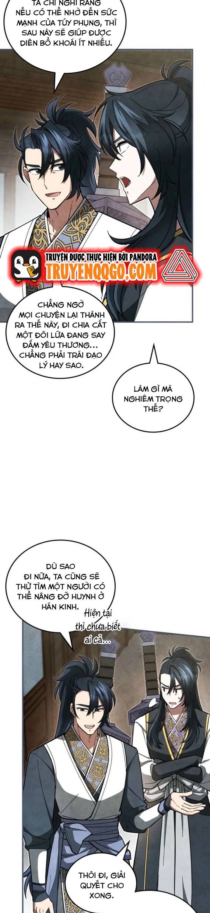 Làm Công Chức Trong Giới Võ Lâm Chương 11 Ảnh 28