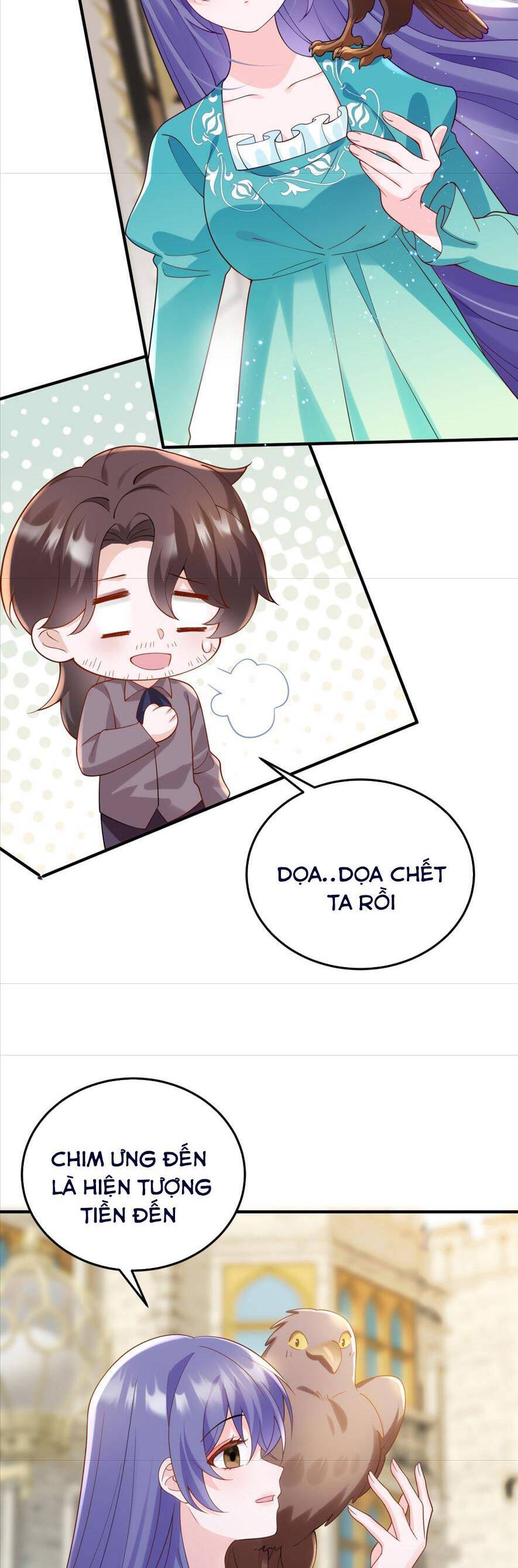 Ba Ông Anh Quyền Lực Của Tôi Chương 7 Ảnh 10