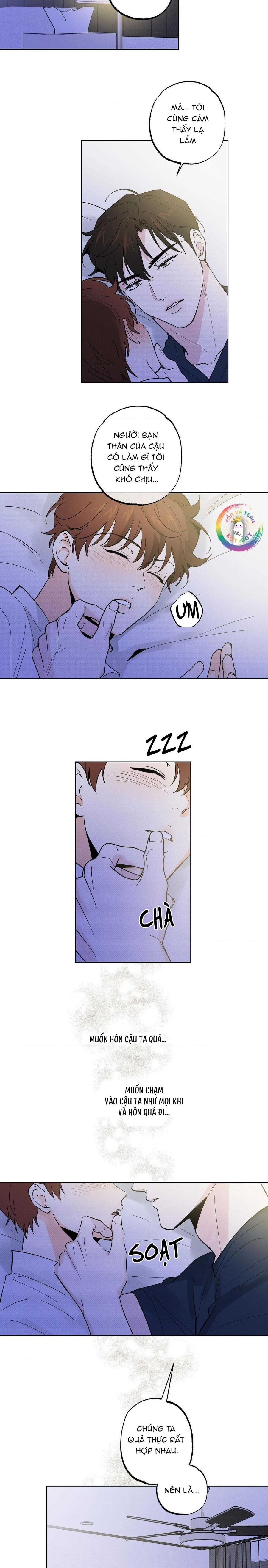 Cộng Sự Bán Thời Gian Chương 61 Ảnh 16