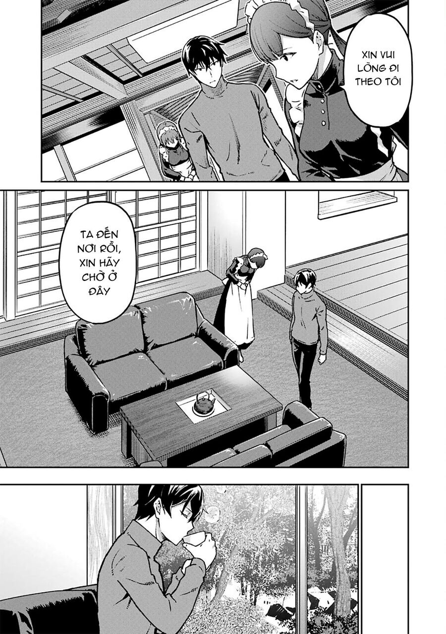Mahouka Koukou No Rettousei - Yotsuba Keishou-Hen Chương 13 Ảnh 10