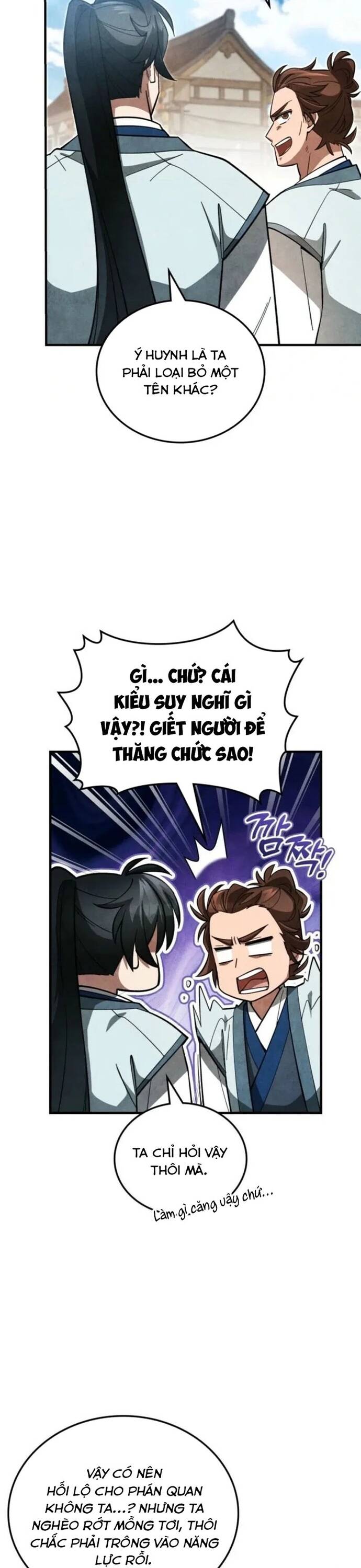 Làm Công Chức Trong Giới Võ Lâm Chương 10 Ảnh 39