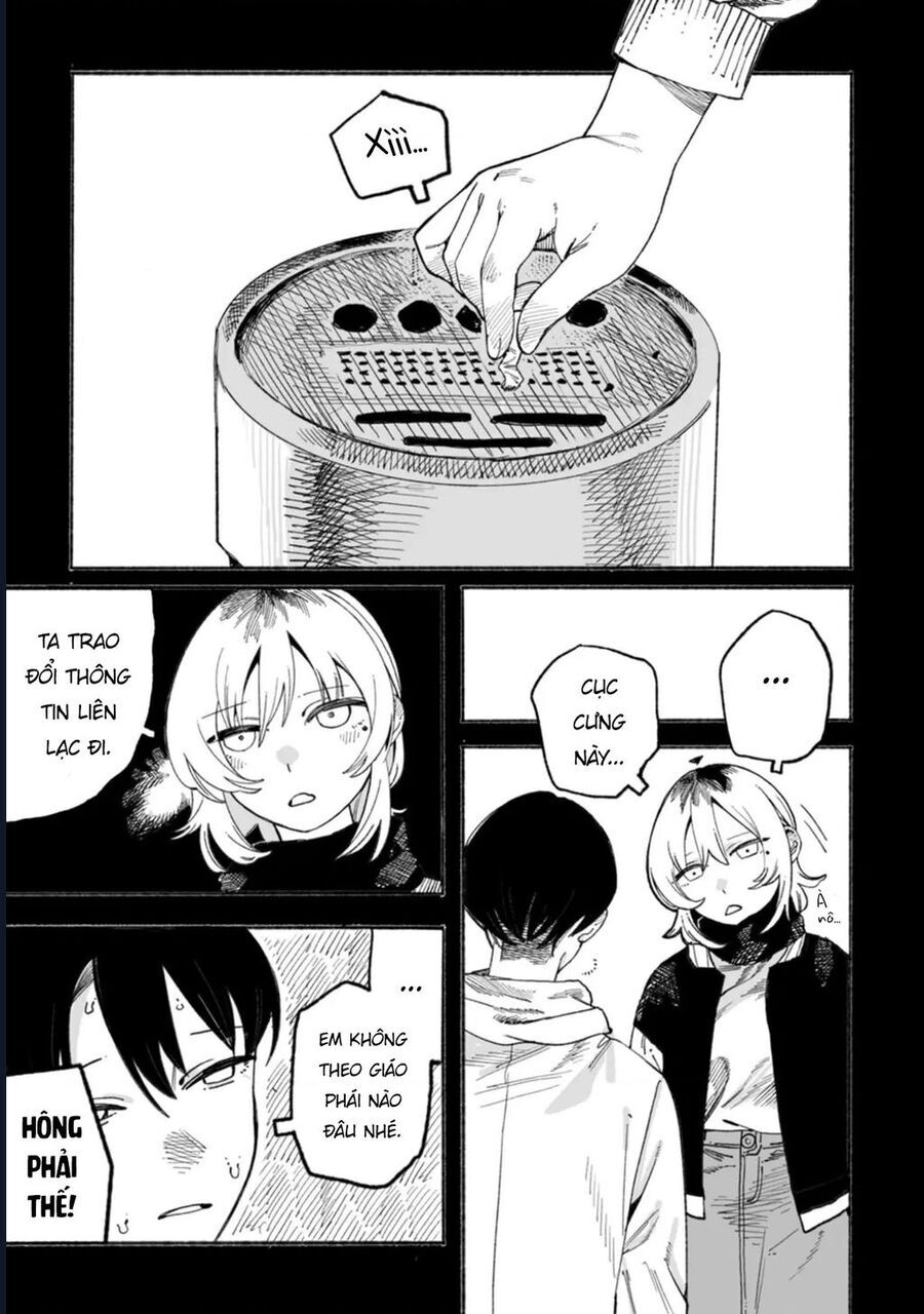 Urabe-San Của Hôm Nay Với... Chương 6 Ảnh 20