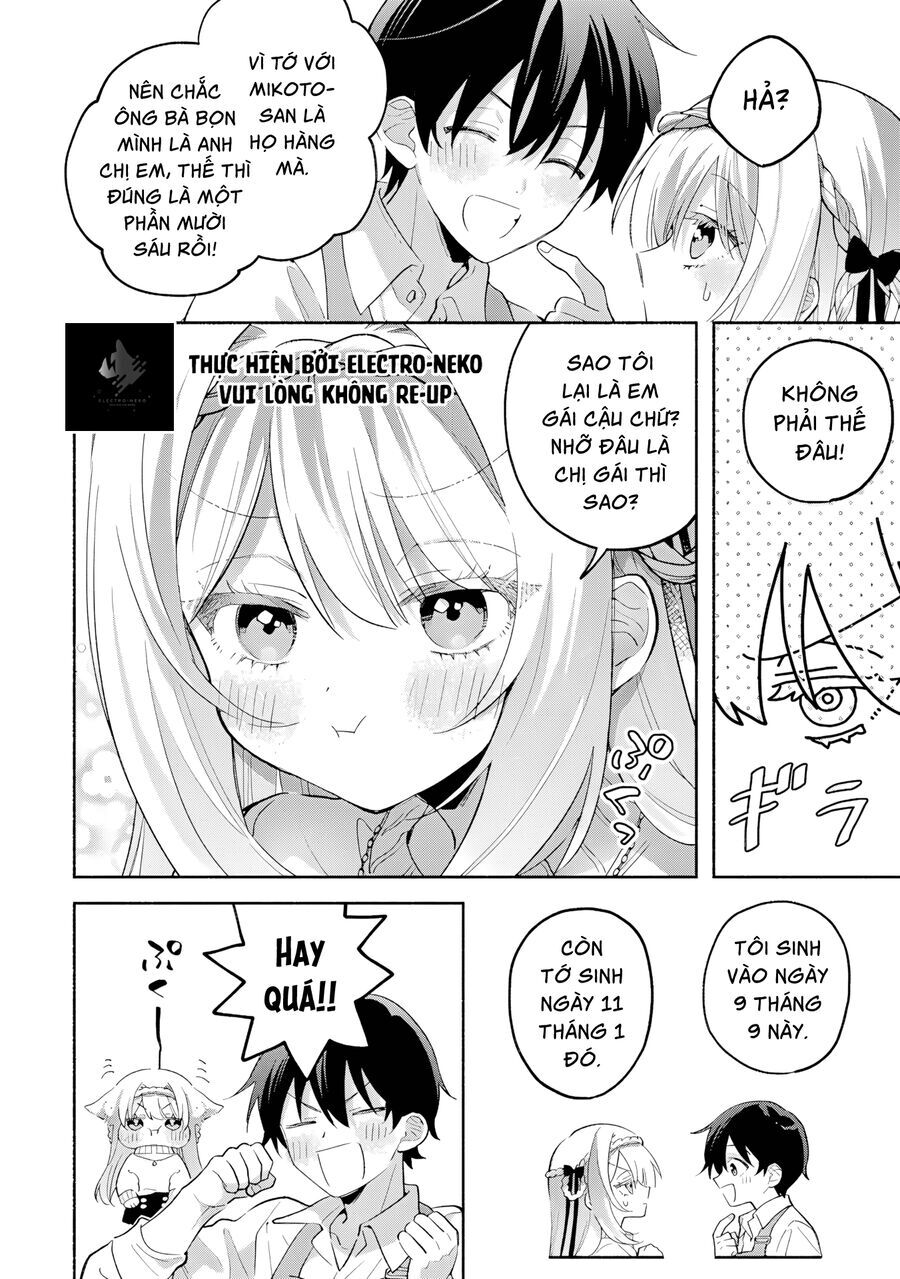 Cool Na Megami-Sama To Issho Ni Sundara, Amayakashi Sugite Ponkotsu Ni Shite Shimatta Ken Ni Tsuite Chương 11 Ảnh 18