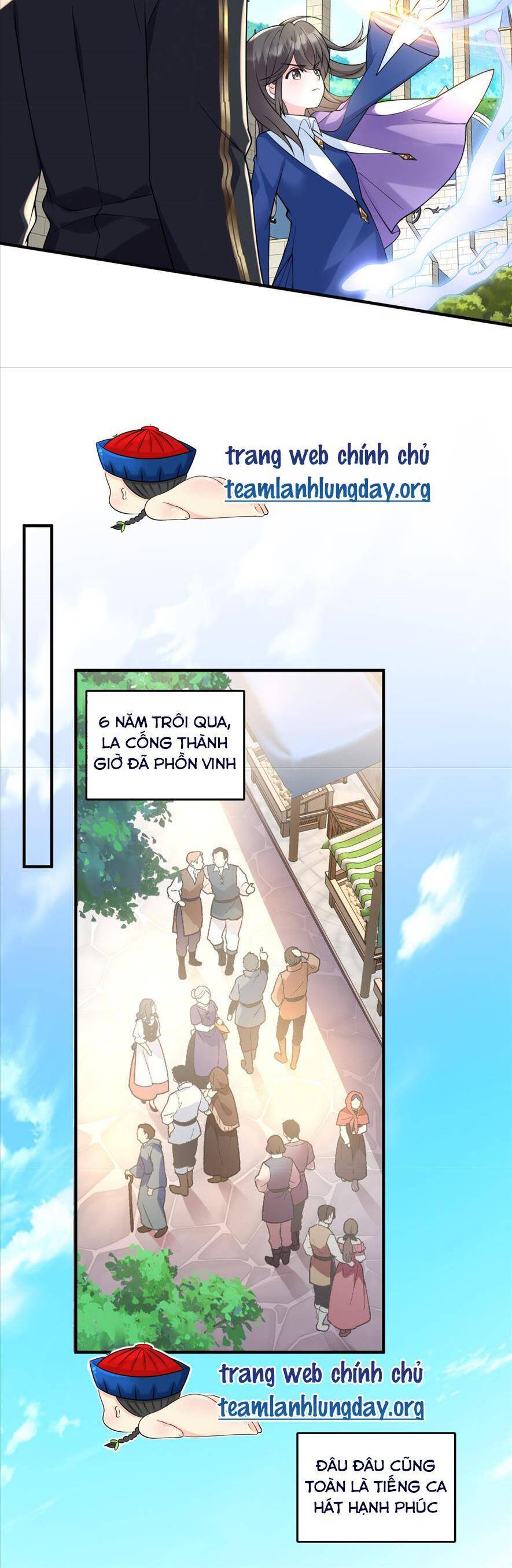 Ba Ông Anh Quyền Lực Của Tôi Chương 8 Ảnh 26