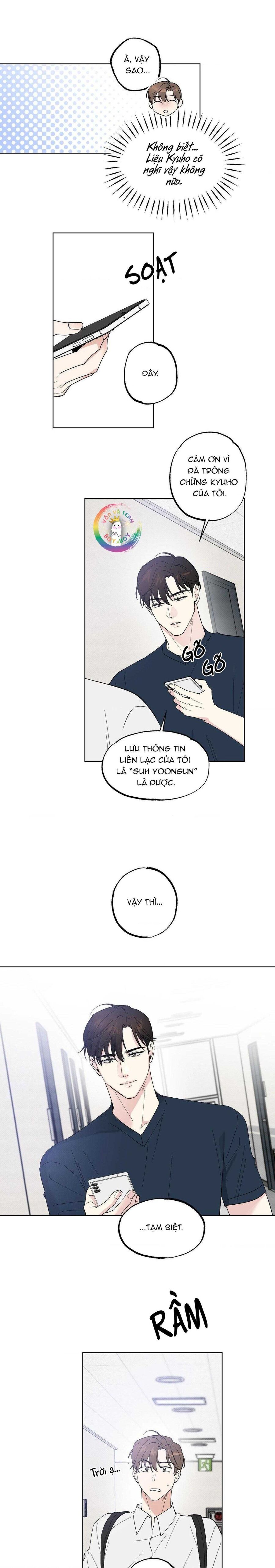 Cộng Sự Bán Thời Gian Chương 61 Ảnh 12