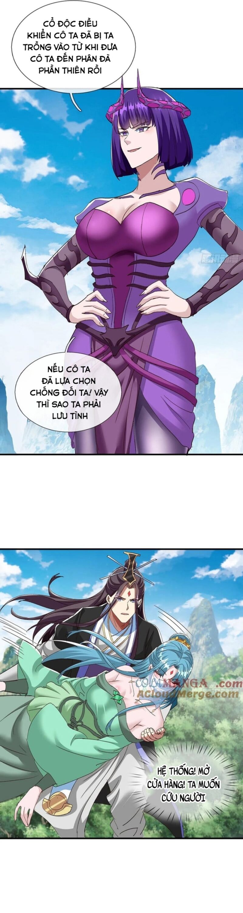 Hoá Ra Ta Lại Là Lão Tổ Ma Đạo Chương 97 Ảnh 5