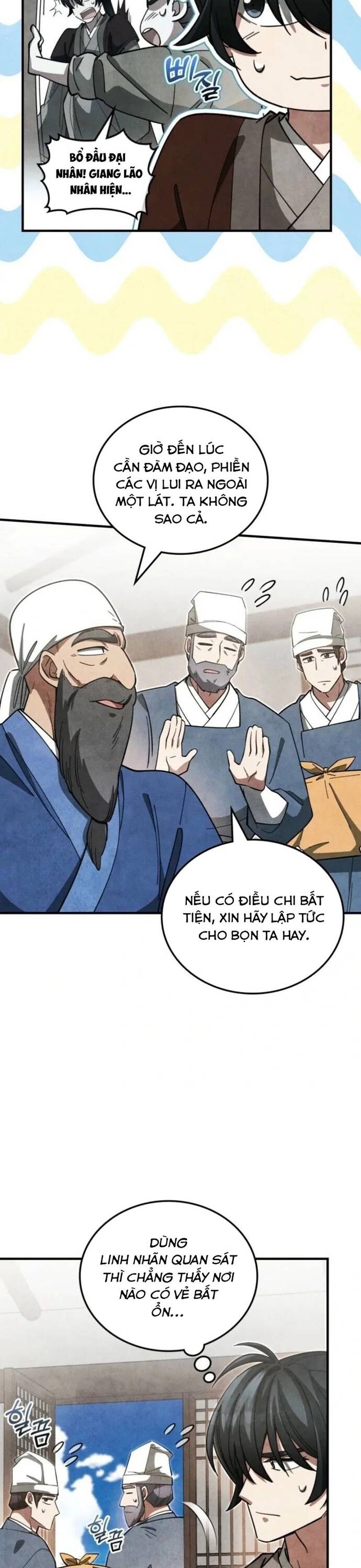 Làm Công Chức Trong Giới Võ Lâm Chương 15 Ảnh 18