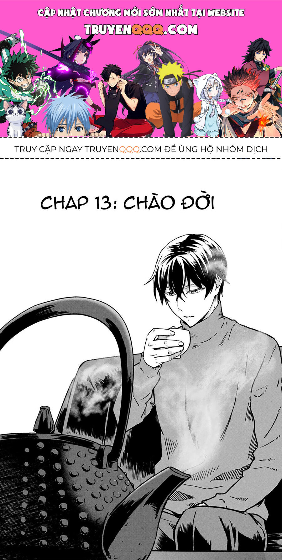 Kẻ Dị Biệt Tại Trường Trung Học Phép Thuật: Người Kế Vị Yotsuba Chương 13 Ảnh 2
