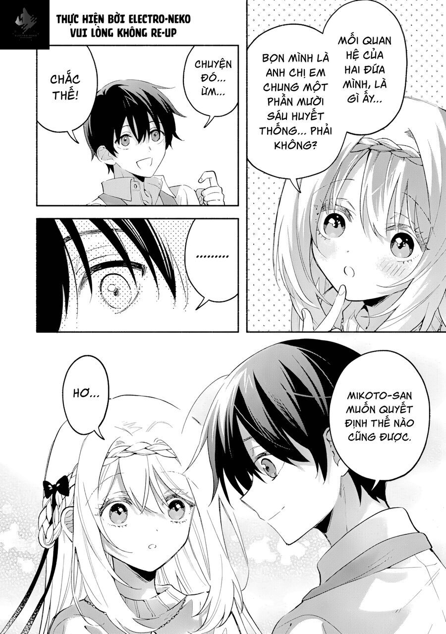 Cool Na Megami-Sama To Issho Ni Sundara, Amayakashi Sugite Ponkotsu Ni Shite Shimatta Ken Ni Tsuite Chương 11 Ảnh 22