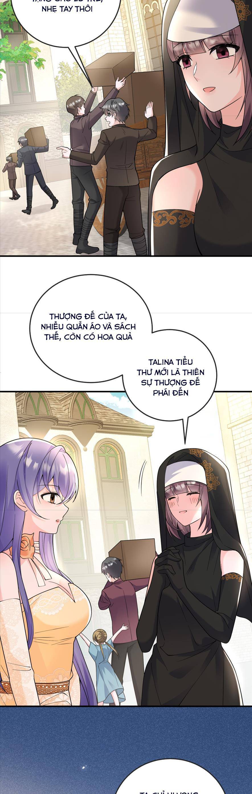 Ba Ông Anh Quyền Lực Của Tôi Chương 9 Ảnh 6
