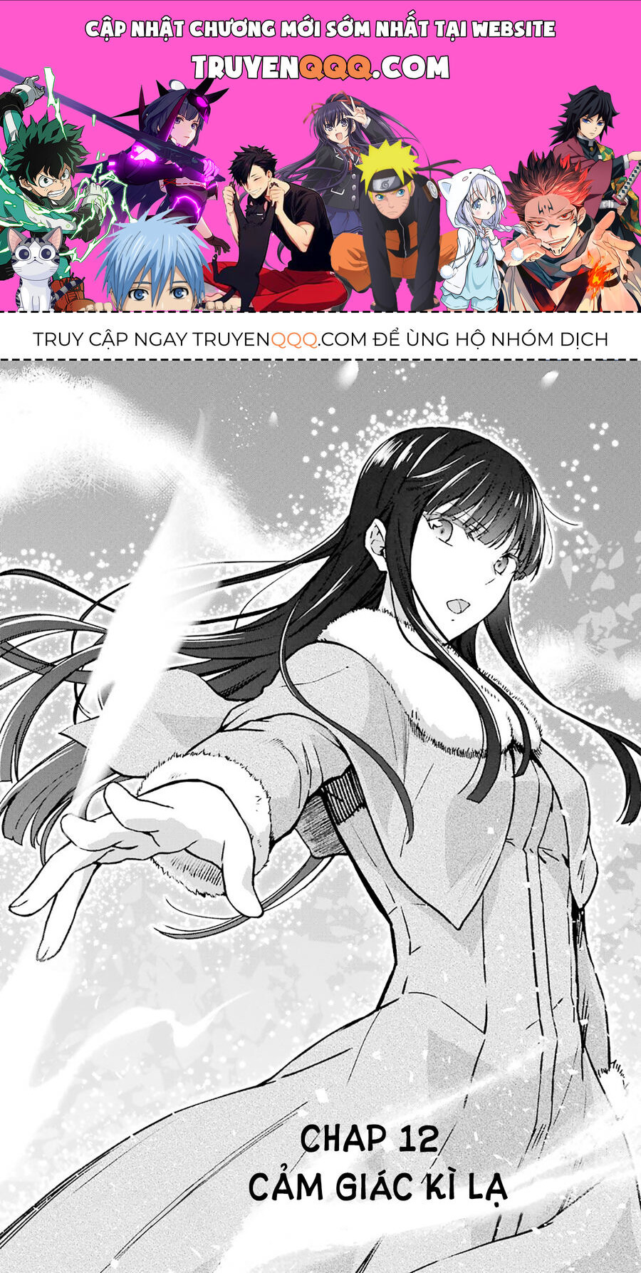 Kẻ Dị Biệt Tại Trường Trung Học Phép Thuật: Người Kế Vị Yotsuba Chương 12 Ảnh 2