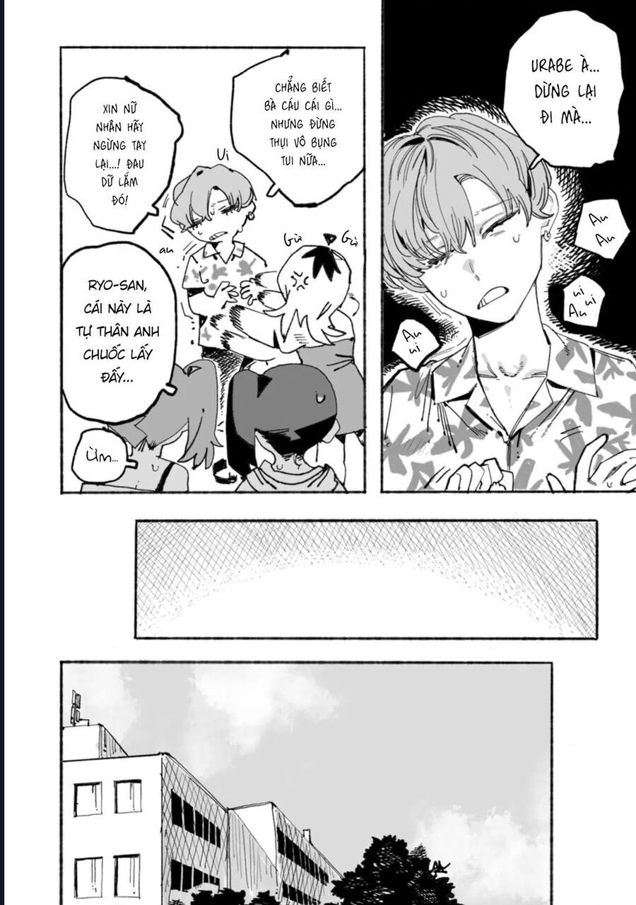 Urabe-San Của Hôm Nay Với... Chương 5 Ảnh 23