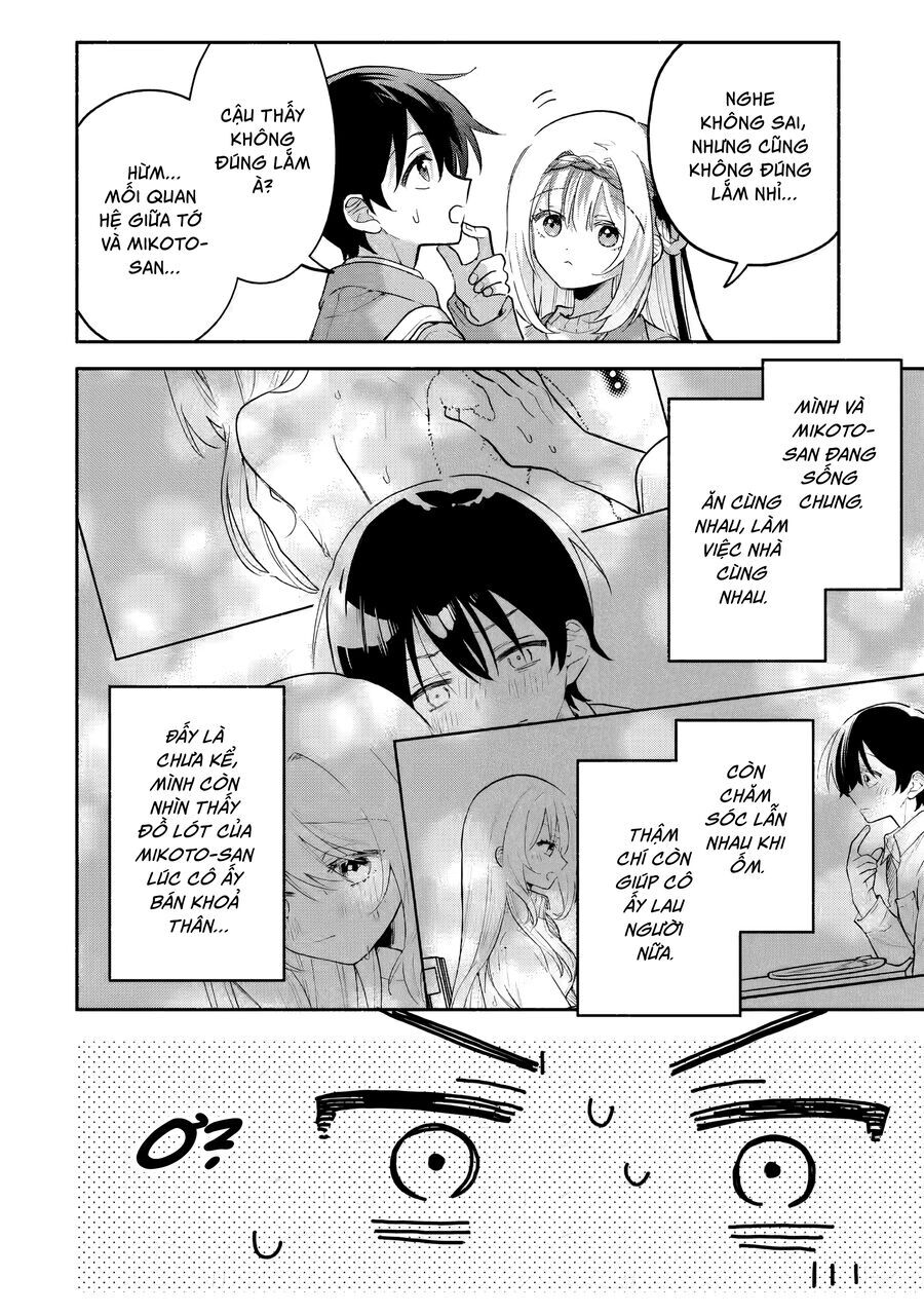 Cool Na Megami-Sama To Issho Ni Sundara, Amayakashi Sugite Ponkotsu Ni Shite Shimatta Ken Ni Tsuite Chương 10 Ảnh 26