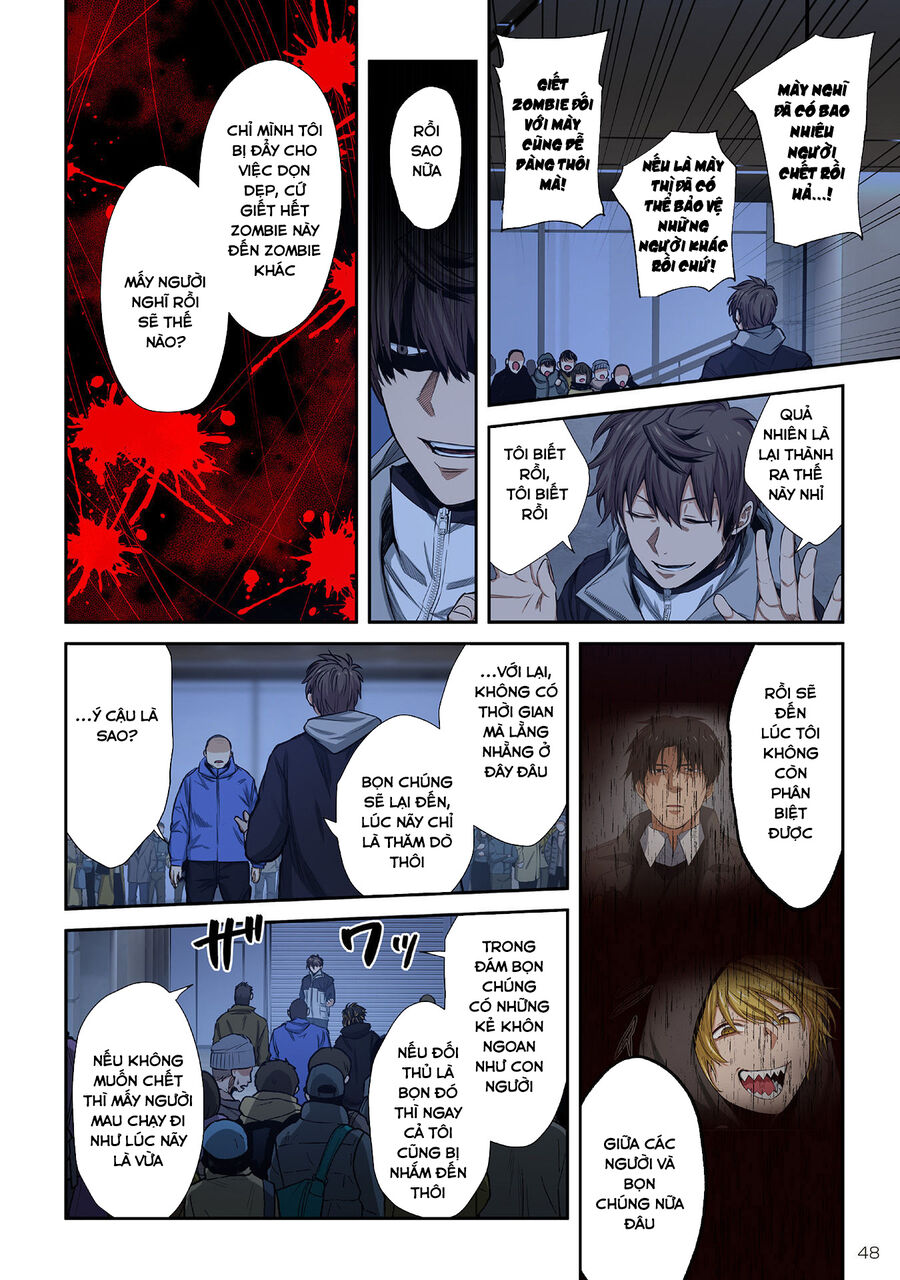 Zombie No Afureta Sekai Ore Dake Ga Osowarenai Chương 30 Ảnh 16