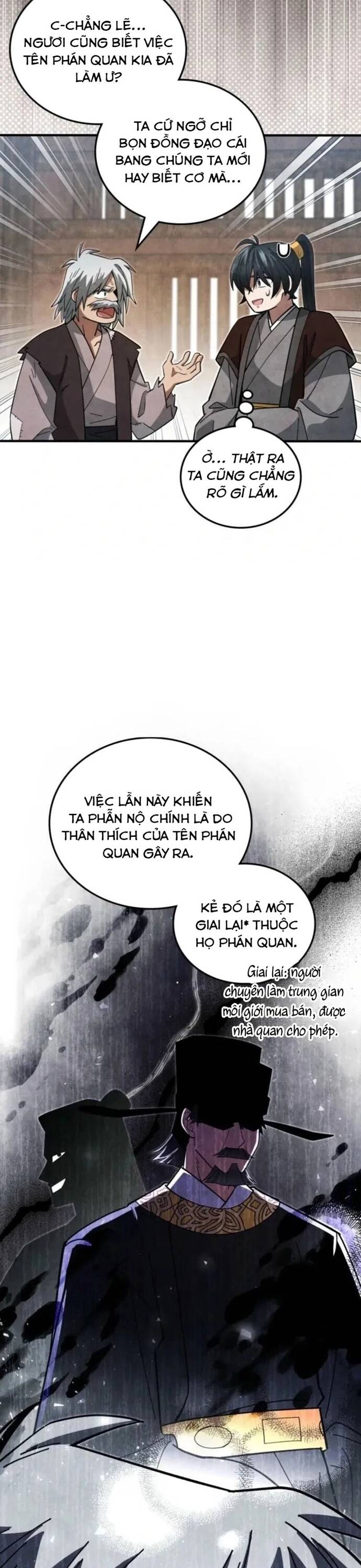 Làm Công Chức Trong Giới Võ Lâm Chương 16 Ảnh 36