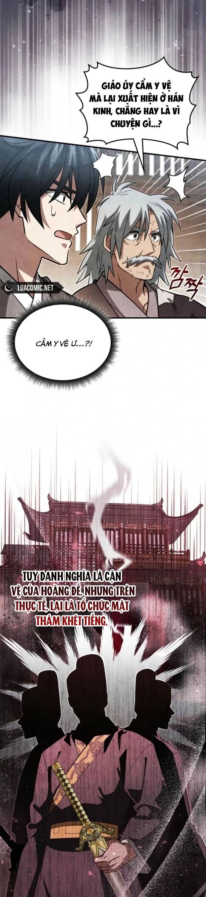 Làm Công Chức Trong Giới Võ Lâm Chương 16 Ảnh 41