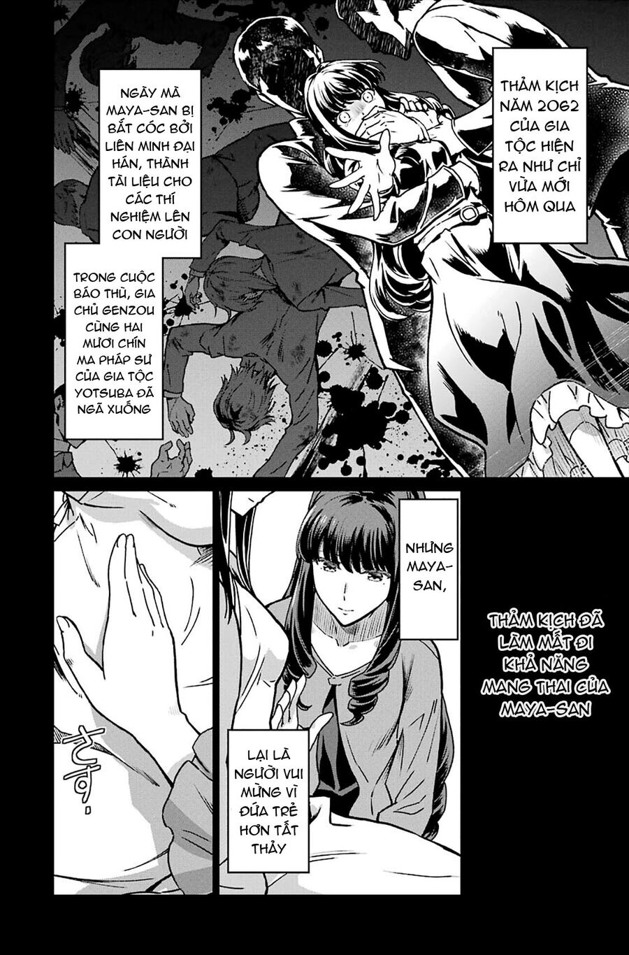Mahouka Koukou No Rettousei - Yotsuba Keishou-Hen Chương 13 Ảnh 17