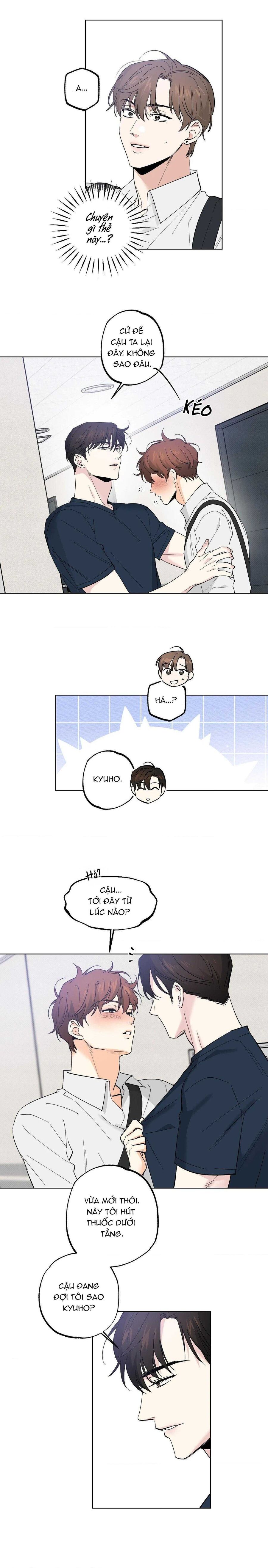 Cộng Sự Bán Thời Gian Chương 61 Ảnh 7
