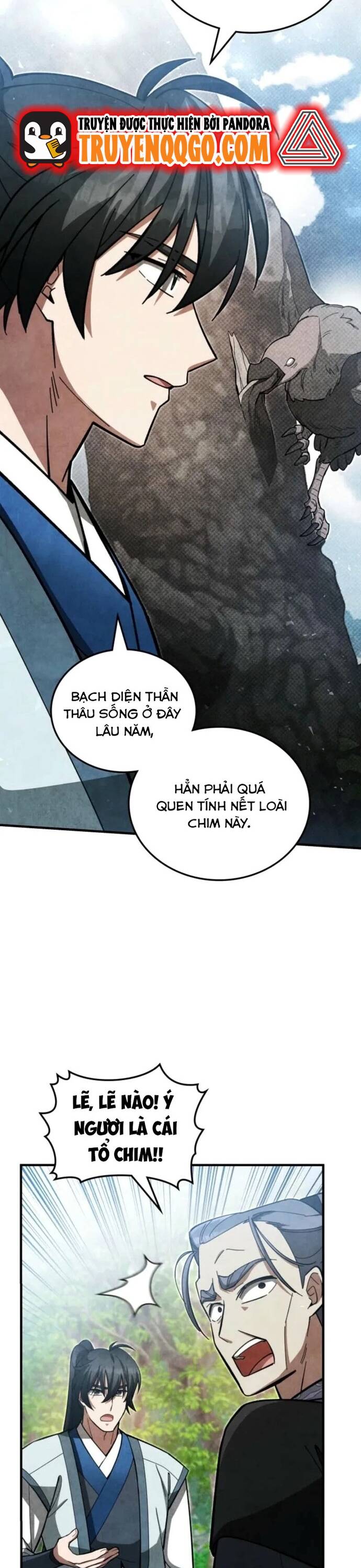 Làm Công Chức Trong Giới Võ Lâm Chương 9 Ảnh 31