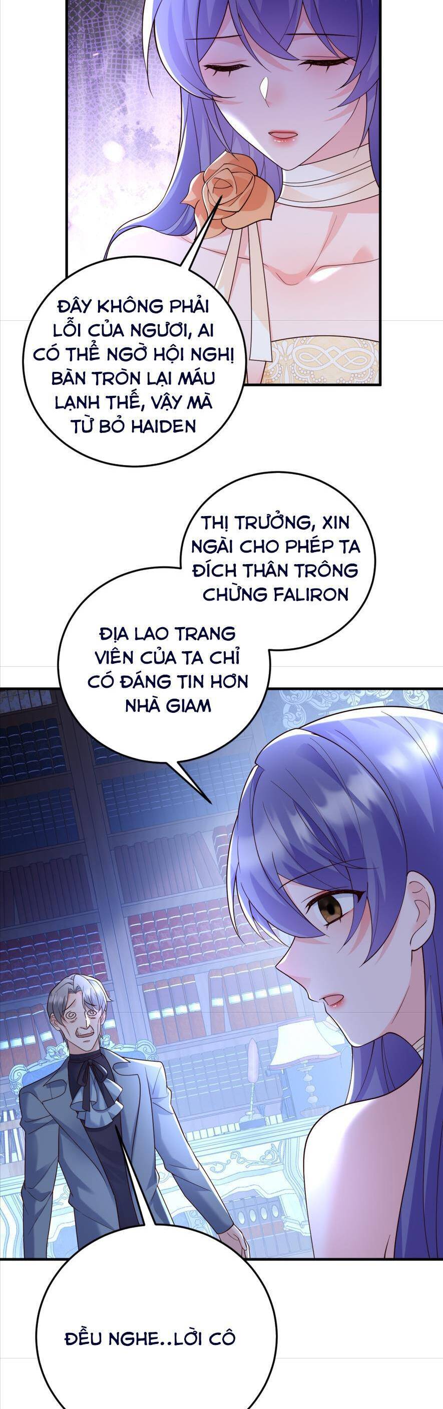 Ba Ông Anh Quyền Lực Của Tôi Chương 11 Ảnh 20