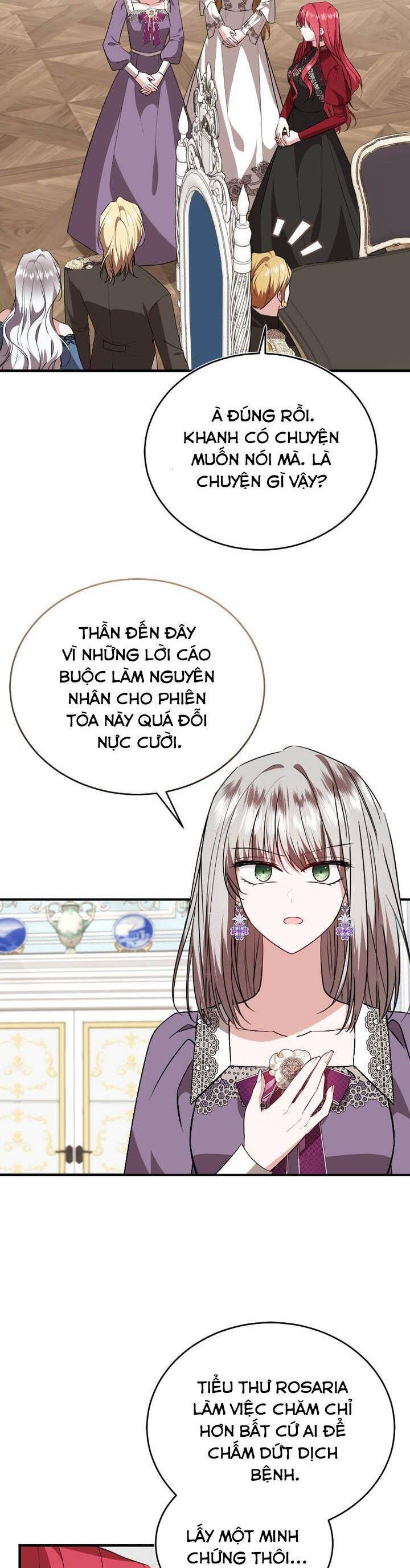 Tôi Sẽ Sống Thử Cuộc Đời Của Ác Nữ Chương 65 Ảnh 35